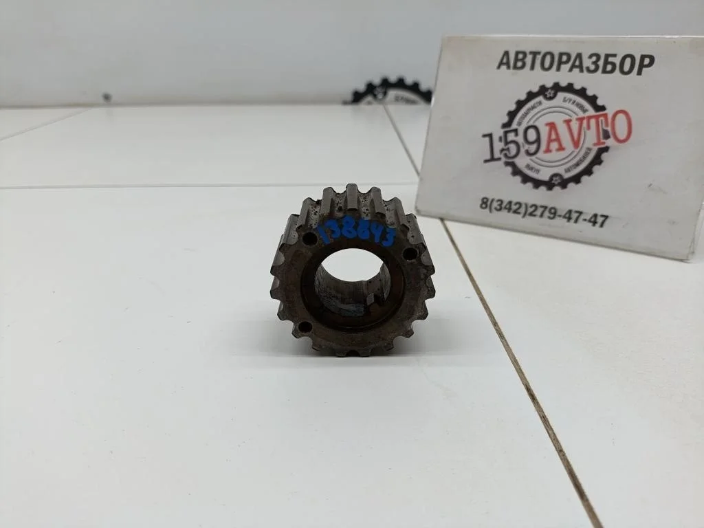 Шестерня коленвала Renault Fluence 2010