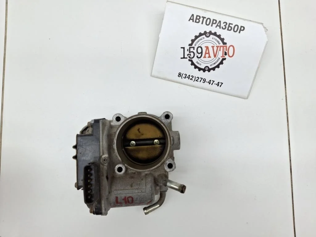 Заслонка дроссельная электрическая Mitsubishi Lancer 10 2008 CY