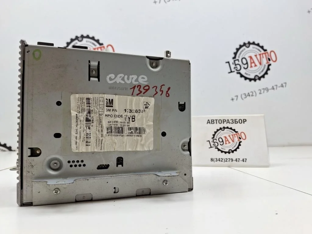 Магнитола Chevrolet Cruze 2010 J300