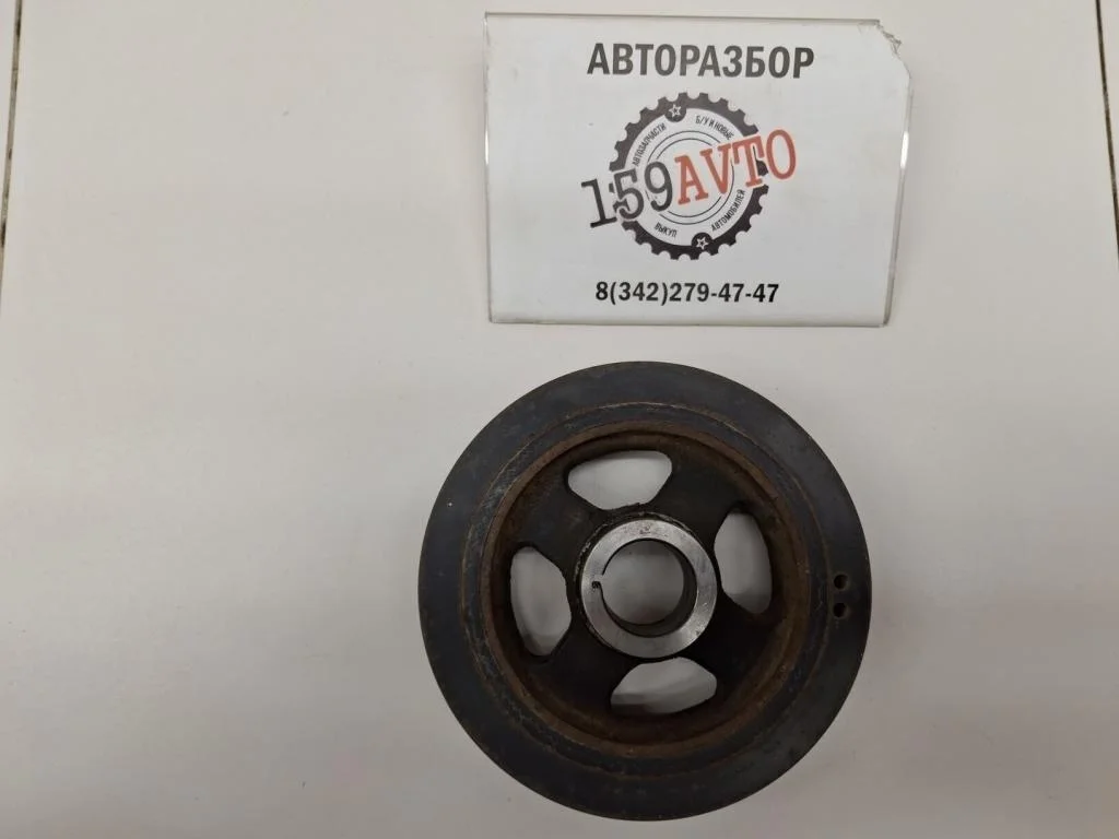 Шкив коленвала Mitsubishi Lancer 10 2008 (CY)