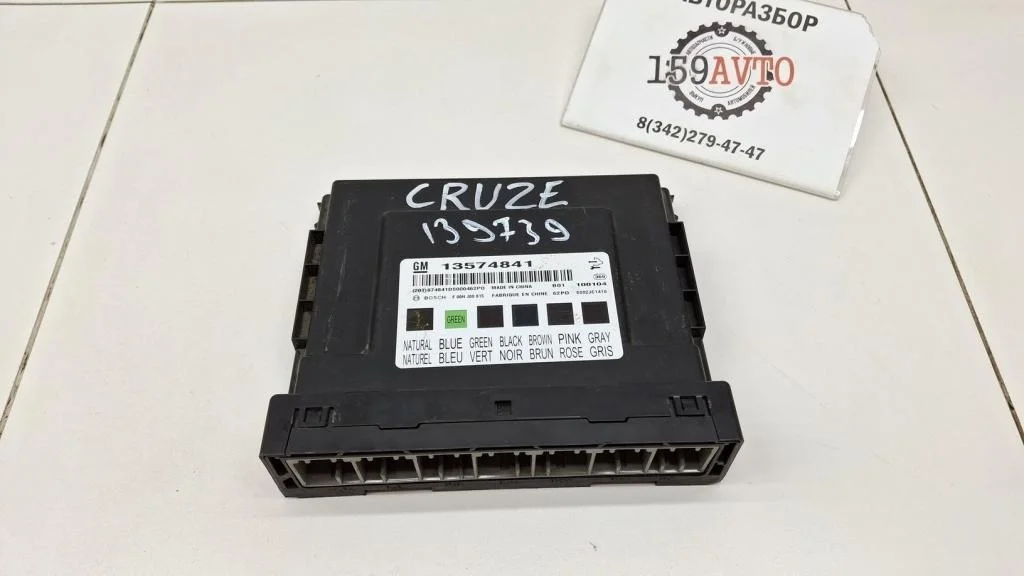 Блок комфорта Chevrolet Cruze 2010 J300