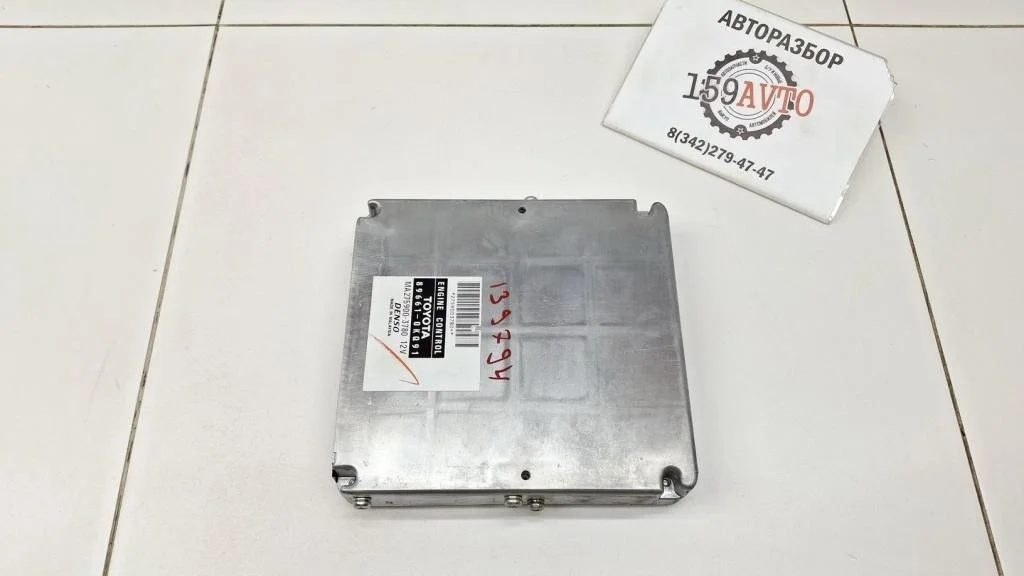 Блок управления двигателем Toyota Hilux 2012 AN10/AN20/AN30