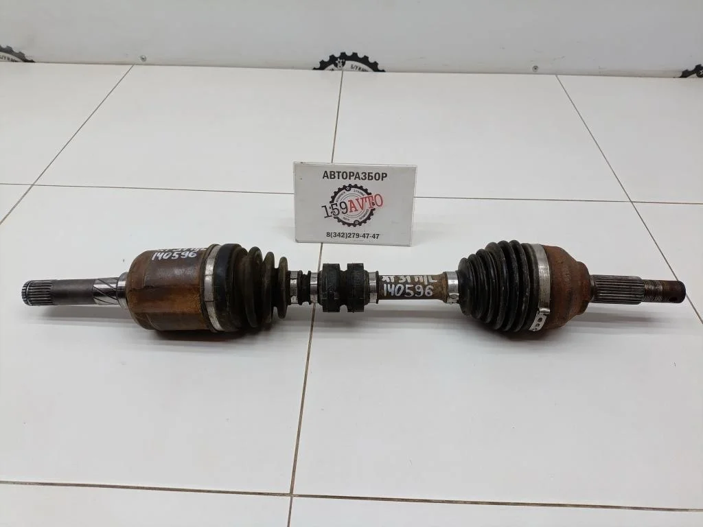 Полуось передняя левая Nissan X-Trail 2008 (T31)