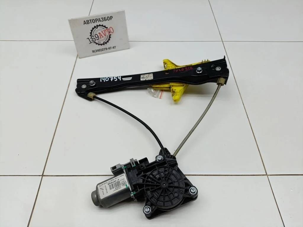 Стеклоподъемник задний правый Volkswagen Polo 5 2019