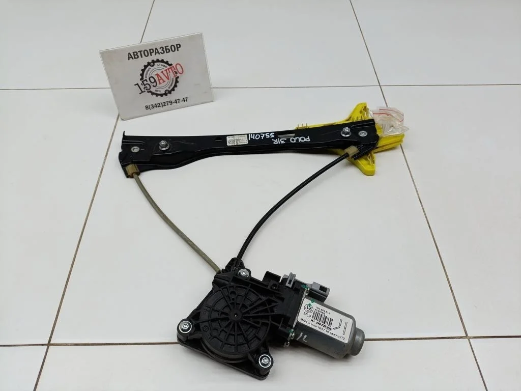 Стеклоподъемник задний левый Volkswagen Polo 5 2019