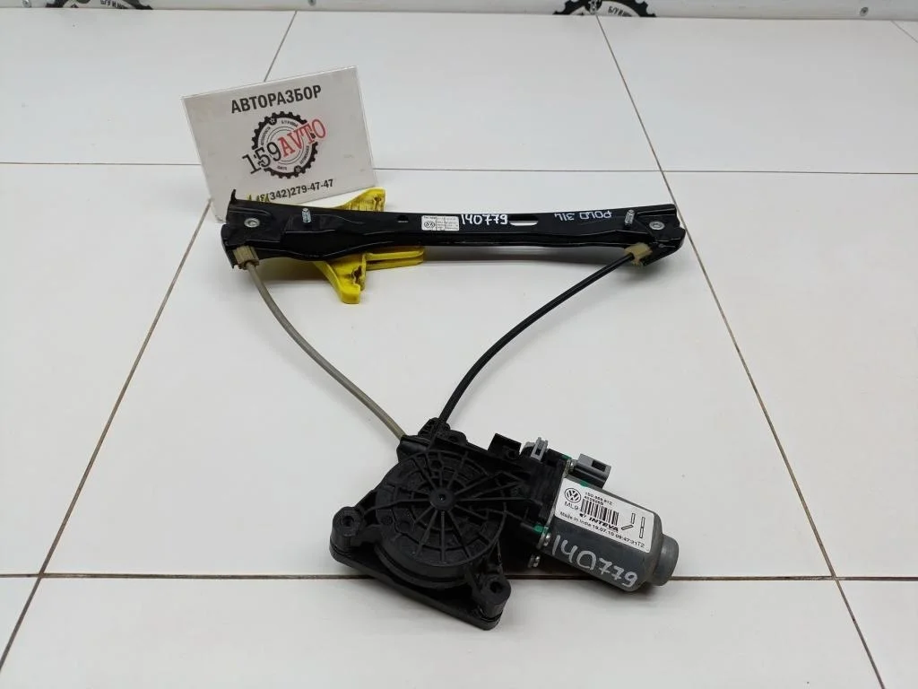 Стеклоподъемник задний левый Volkswagen Polo 5 2019