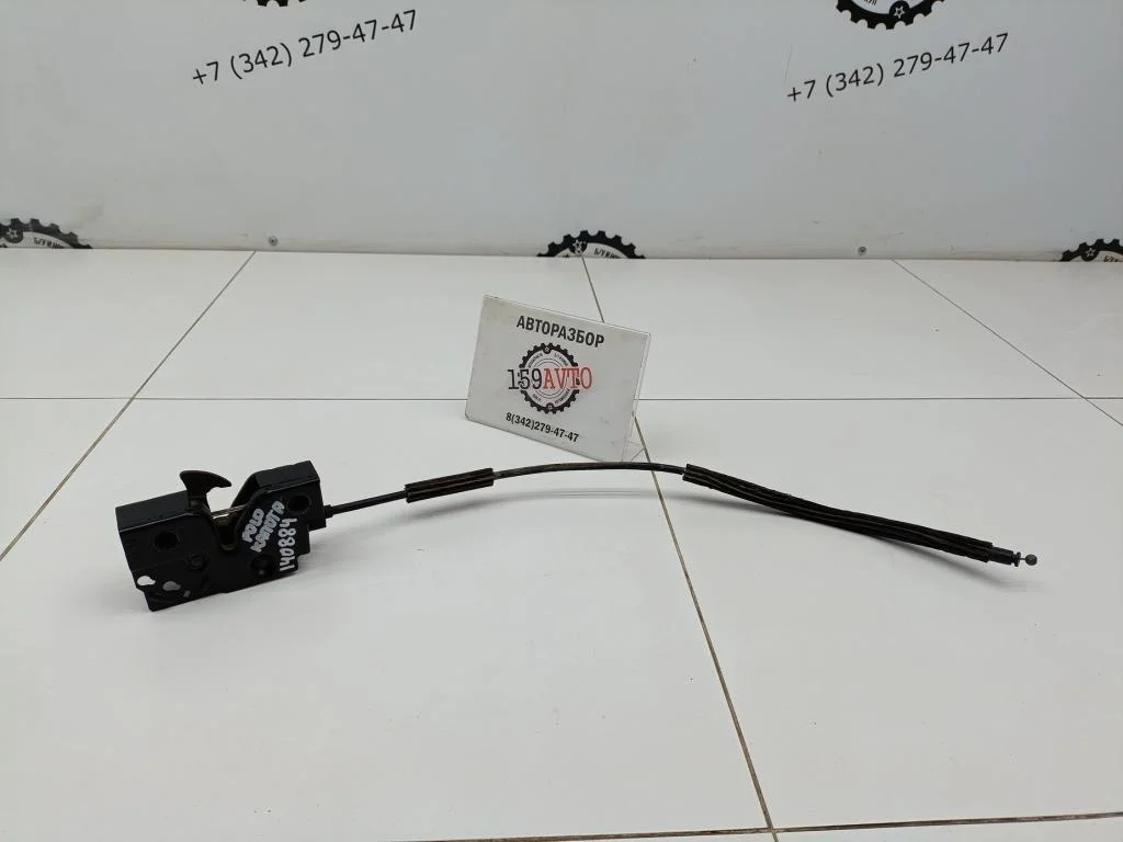 Замок капота Volkswagen Polo 5 2019