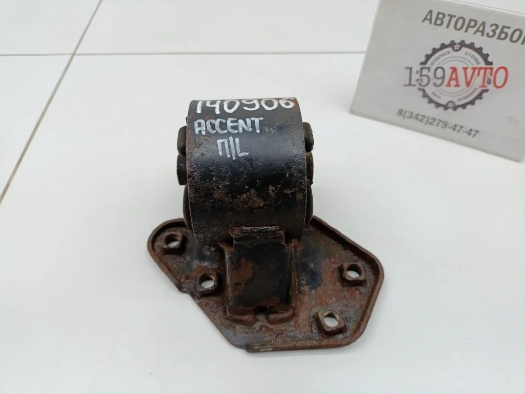 Опора двигателя левая Hyundai Accent LC