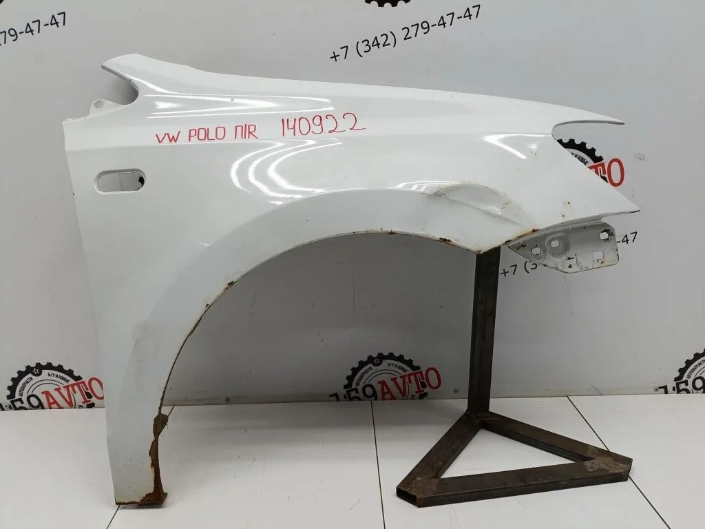 Крыло переднее правое Volkswagen Polo 5 2019