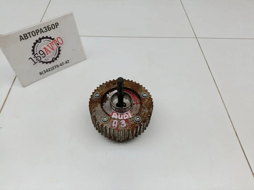 Механизм изменения фаз грм Audi A3 8V