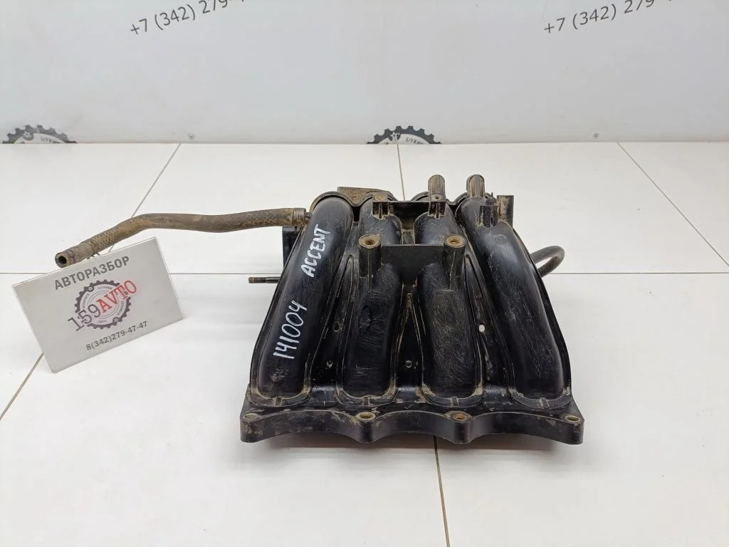 Коллектор впускной Hyundai Accent LC