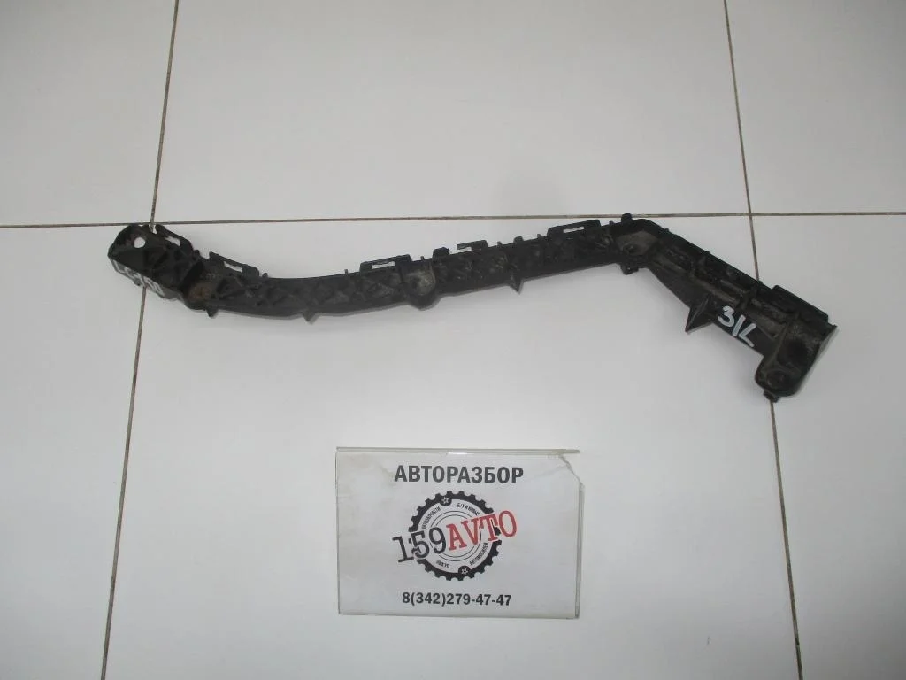 Кронштейн заднего бампера левый Toyota Land Cruiser Prado 150