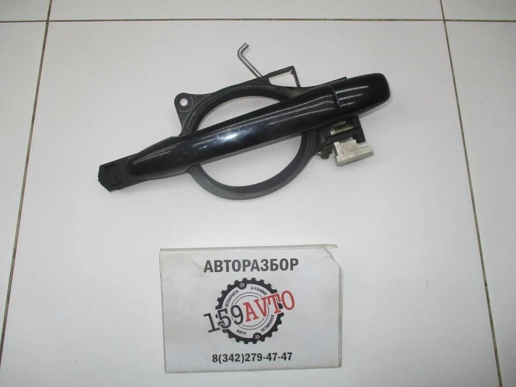 Ручка двери задней наружная правая Mitsubishi Lancer 10 2008 (CY)