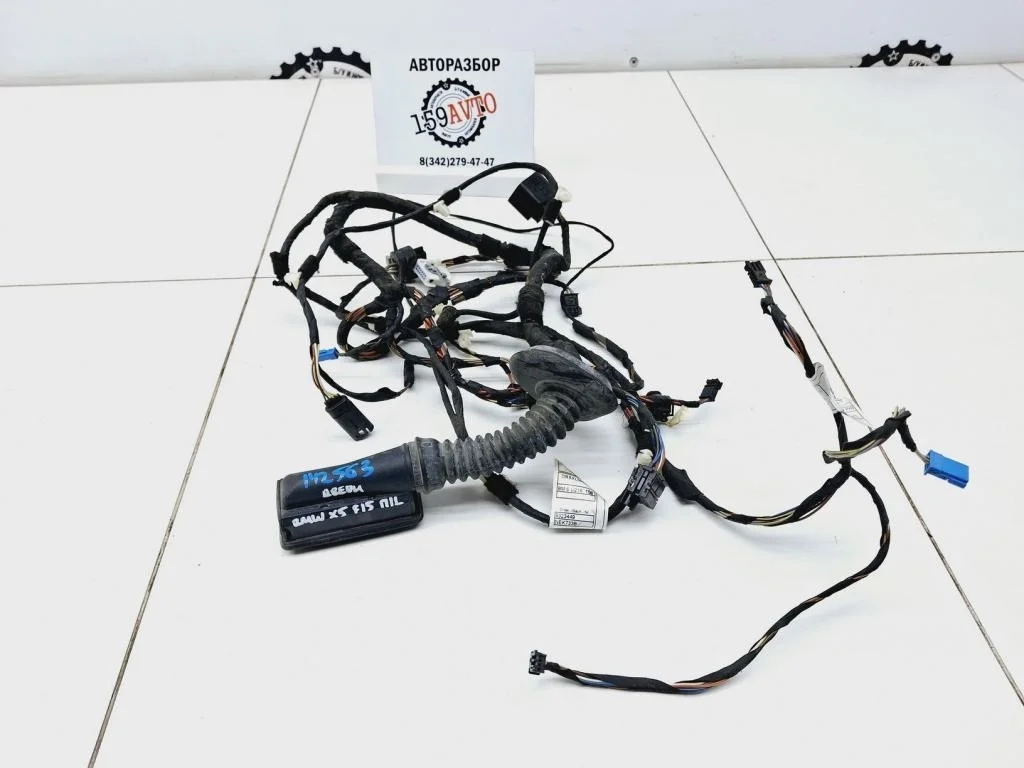 Проводка двери BMW X5 2014 F15