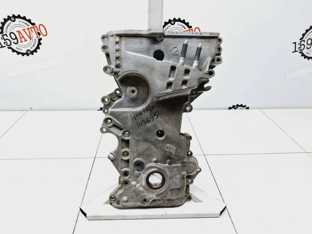 Крышка двигателя передняя Kia Sportage (SL)
