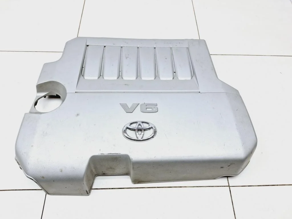 Накладка двигатель Toyota Highlander 2011 (XU40)