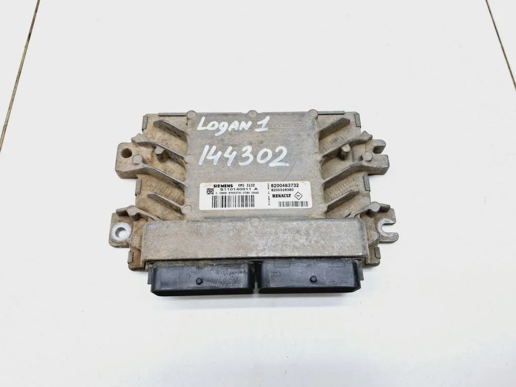 Блок управления двигателем Renault Logan 2007 1