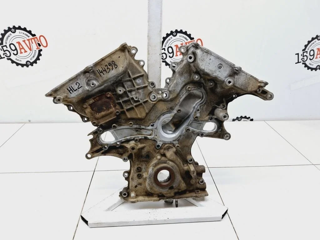 Крышка двигателя передняя Toyota Highlander 2 2011 XU40