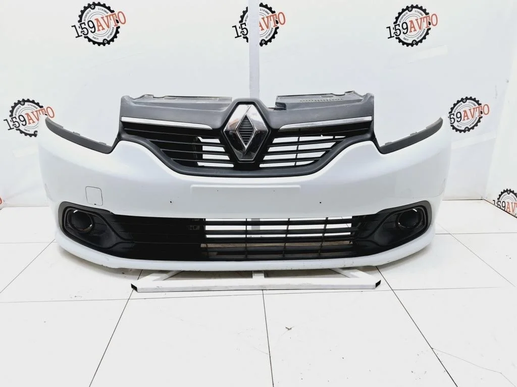 Бампер передний Renault Logan 2015 II