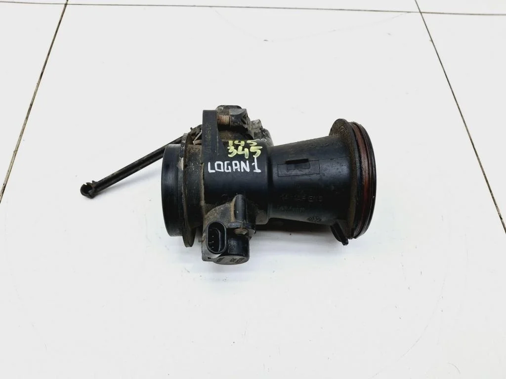 Заслонка дроссельная механическая Renault Logan 1 2007 L90