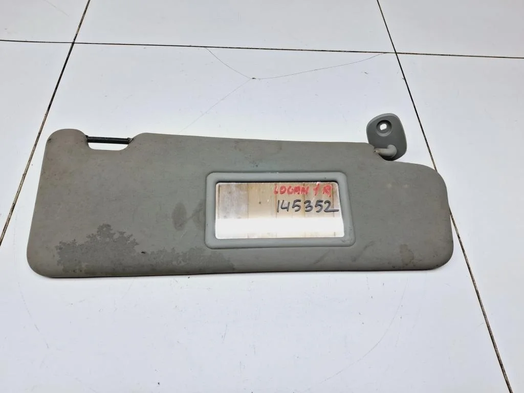 Козырек солнцезащитный правый Renault Logan 1 2007 L90