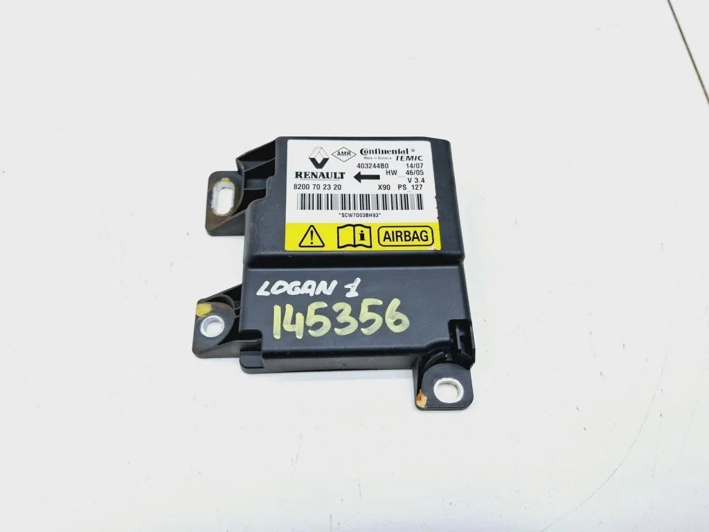 Блок управления air bag Renault Logan 1 2007 L90