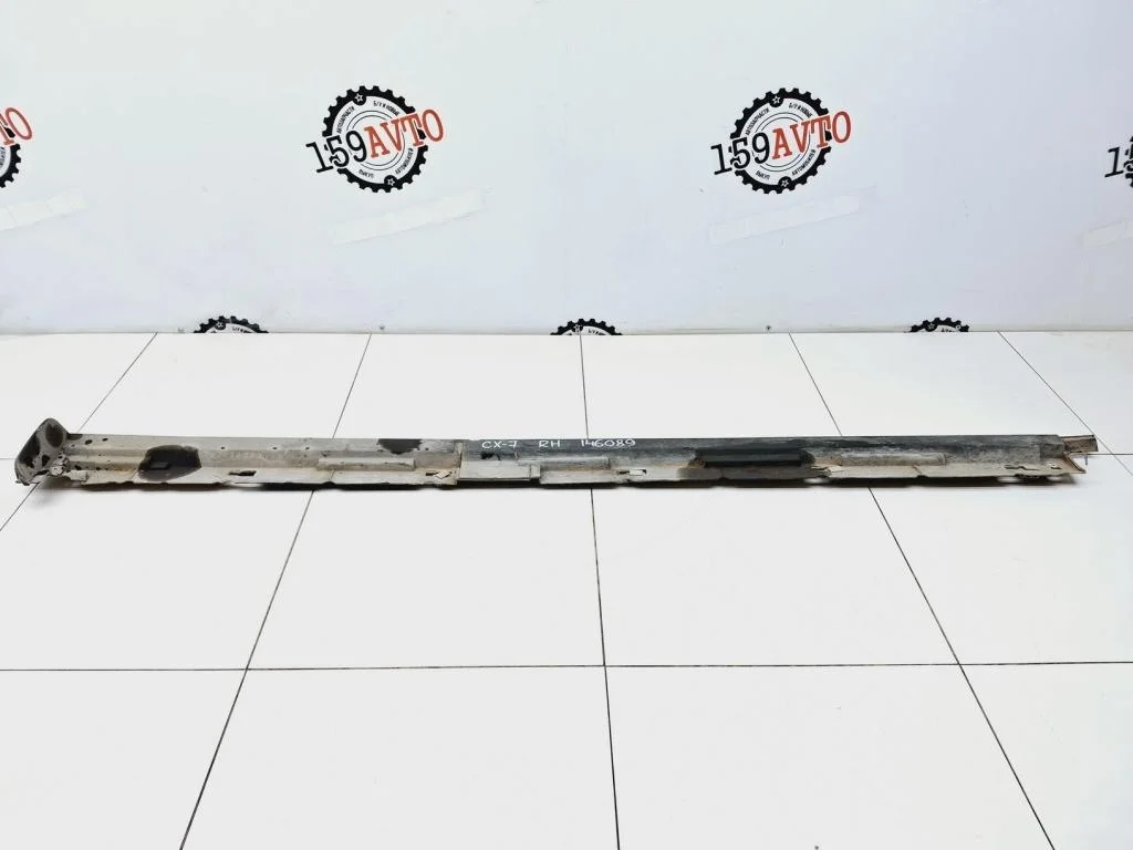 Накладка порог (наружная) Mazda CX-7 2009