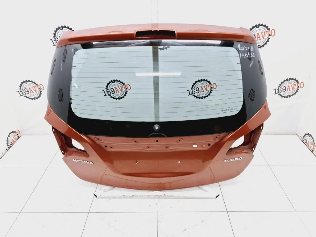 Дверь багажника со стеклом Opel Meriva 2012 B