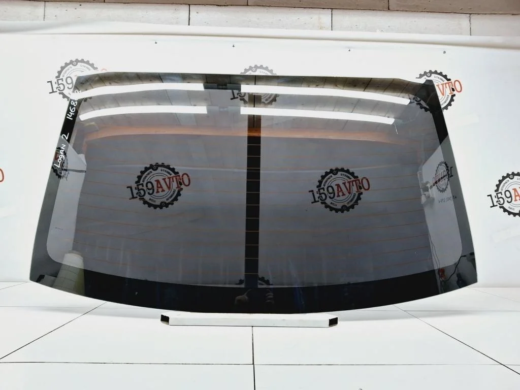 Стекло заднее Renault Logan 2