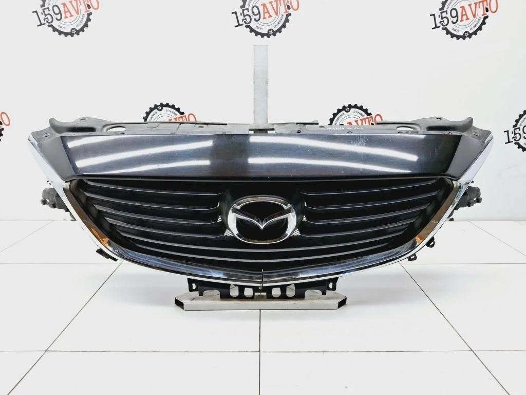 Решетка радиатора Mazda 6 2015 (GJ)