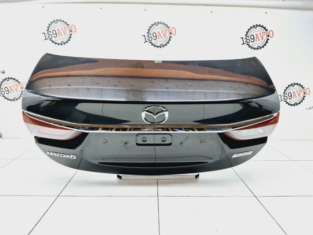 Крышка багажника Mazda 6 2015 (GJ)
