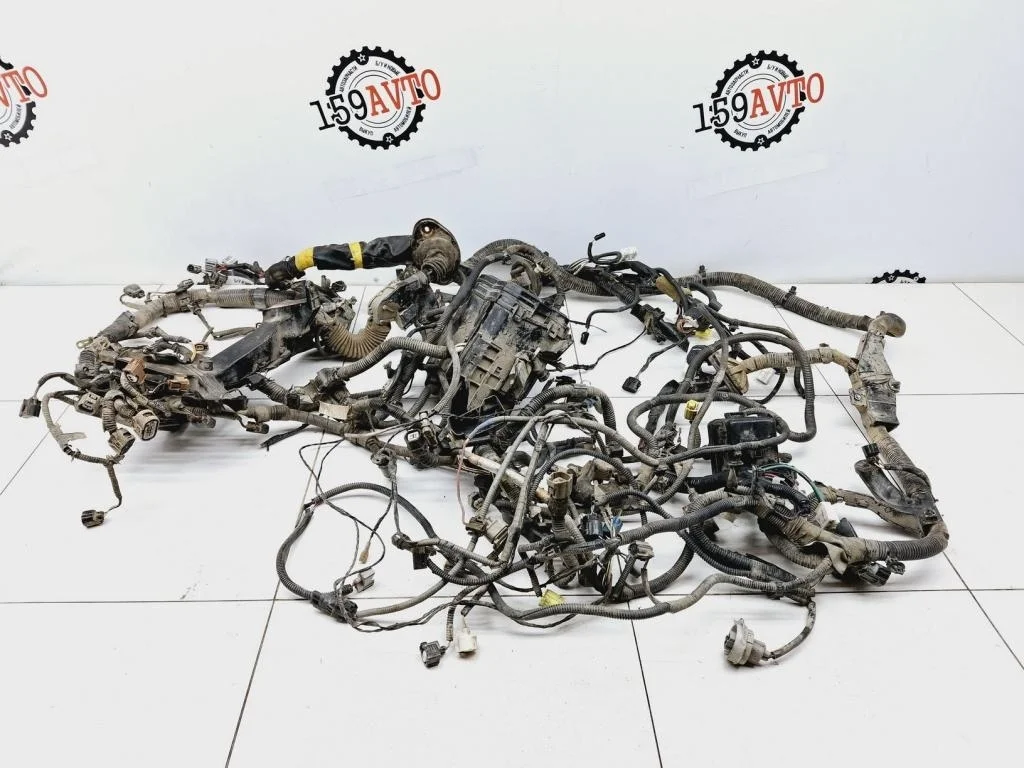 Проводка (подкапотная) Toyota Highlander 2011 (XU40)