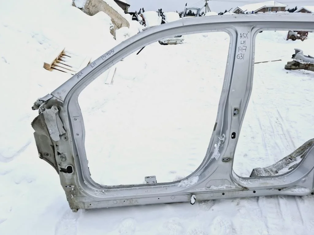 Порог со стойкой левый Mitsubishi ASX 2014
