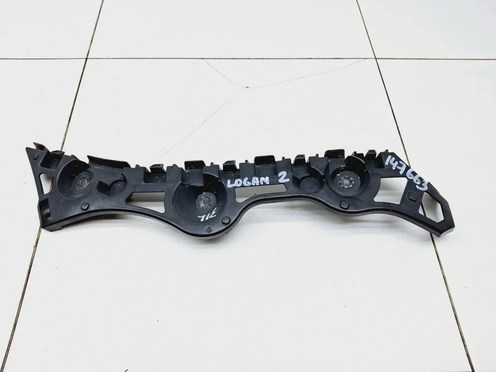 Кронштейн заднего бампера левый Renault Logan 2 L52