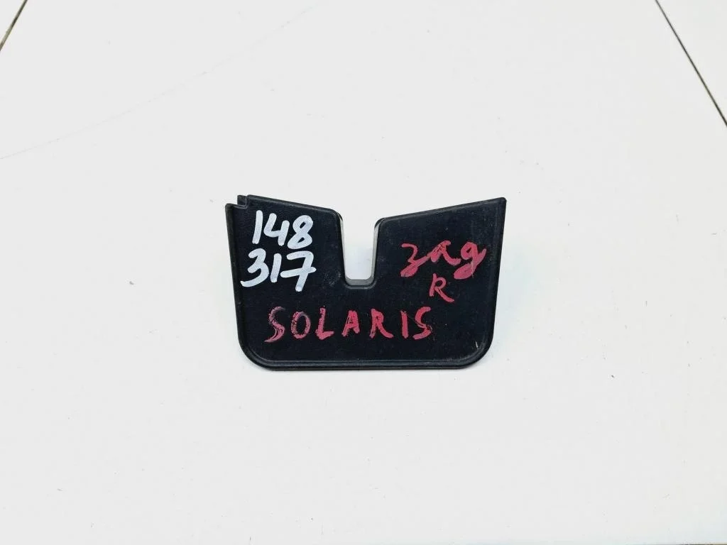 Брызговик задний правый Hyundai Solaris 1