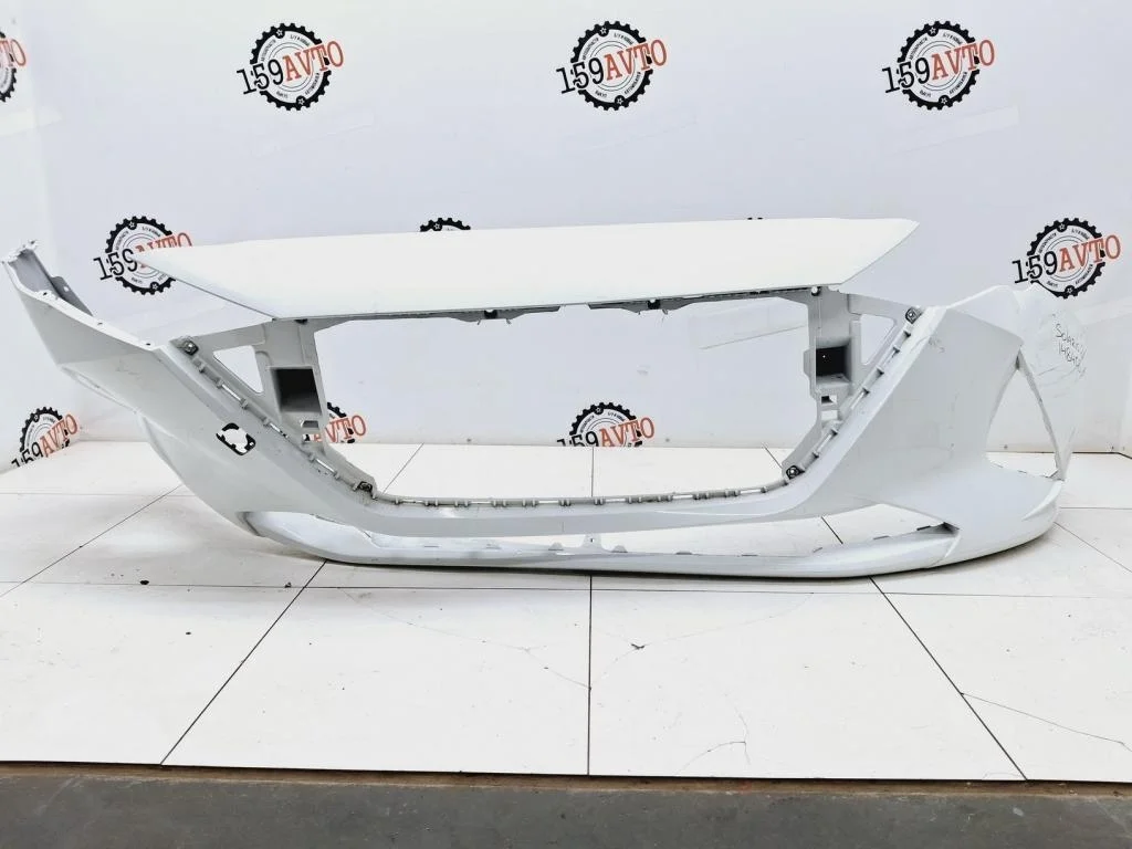 Бампер передний Hyundai Solaris II