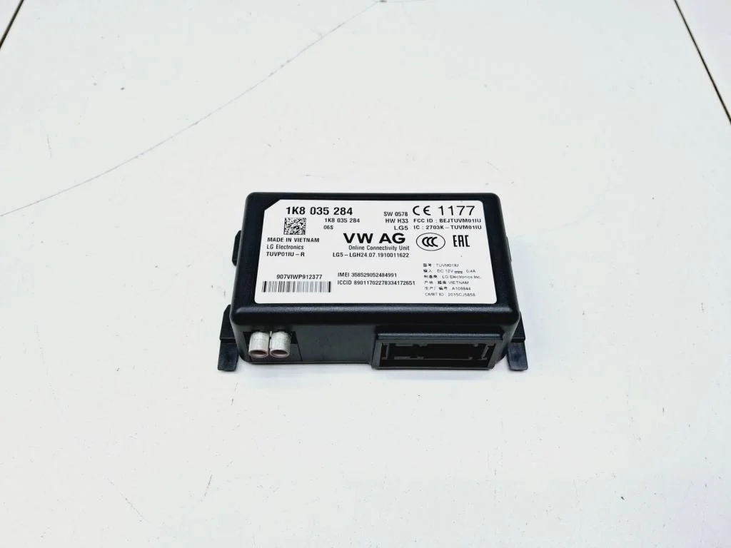 Блок электронный Volkswagen Polo 5