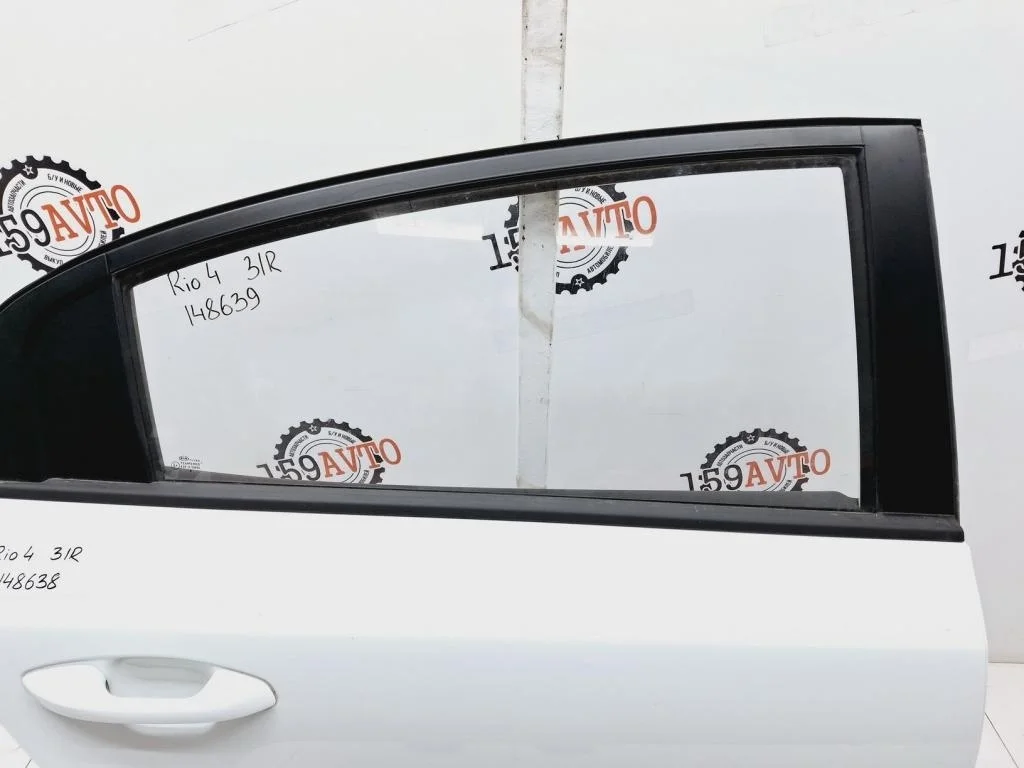 Стекло двери задней правой Kia RIO 4 2018 (FB)