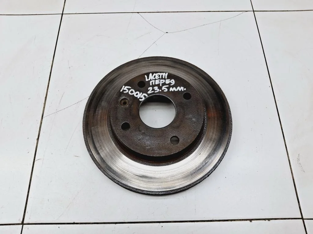 Диск тормозной передний вентилируемый Chevrolet Lacetti 2007 J200