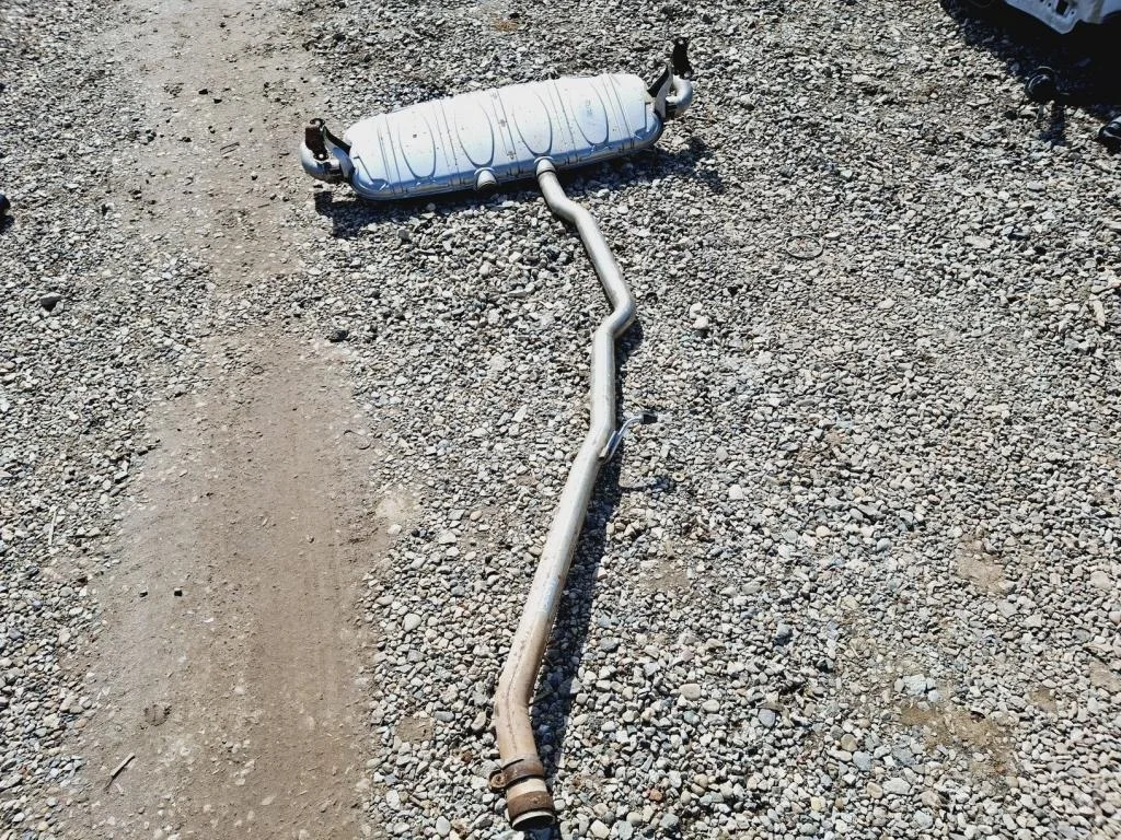 Глушитель основной Volkswagen Touareg 1 GP