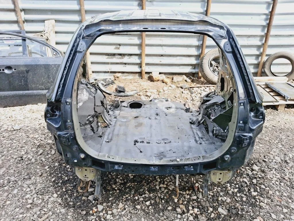 Панель задняя Mitsubishi Outlander 2014 (GF)
