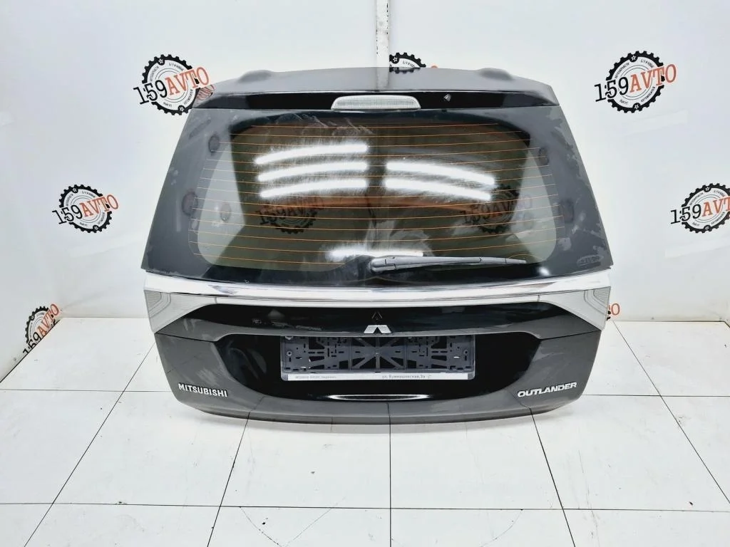 Дверь багажника со стеклом Mitsubishi Outlander 2014 (GF)