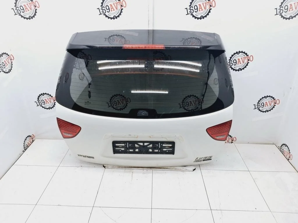Дверь багажника со стеклом Hyundai ix55 2012 EN