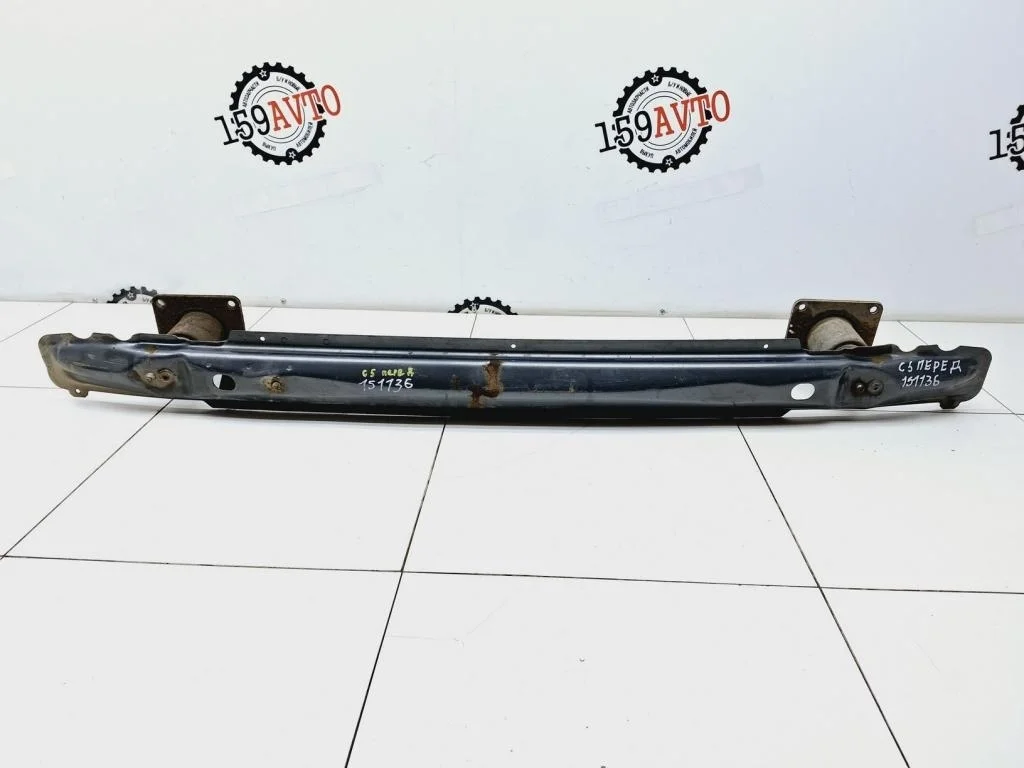 Усилитель переднего бампера Citroen C5 2002 (DC/DE)