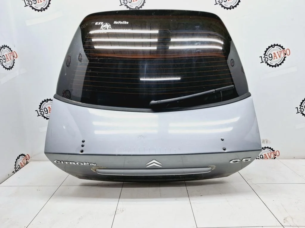 Дверь багажника со стеклом Citroen C5 2002 DC, DE