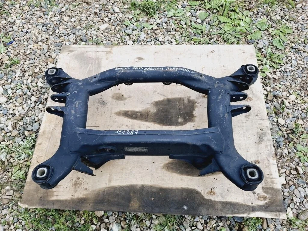 Балка задняя BMW X3 (F25)