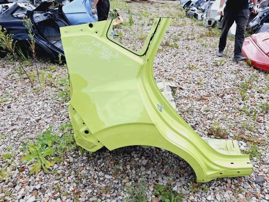 Крыло заднее правое Kia Soul 3 2020 SK3