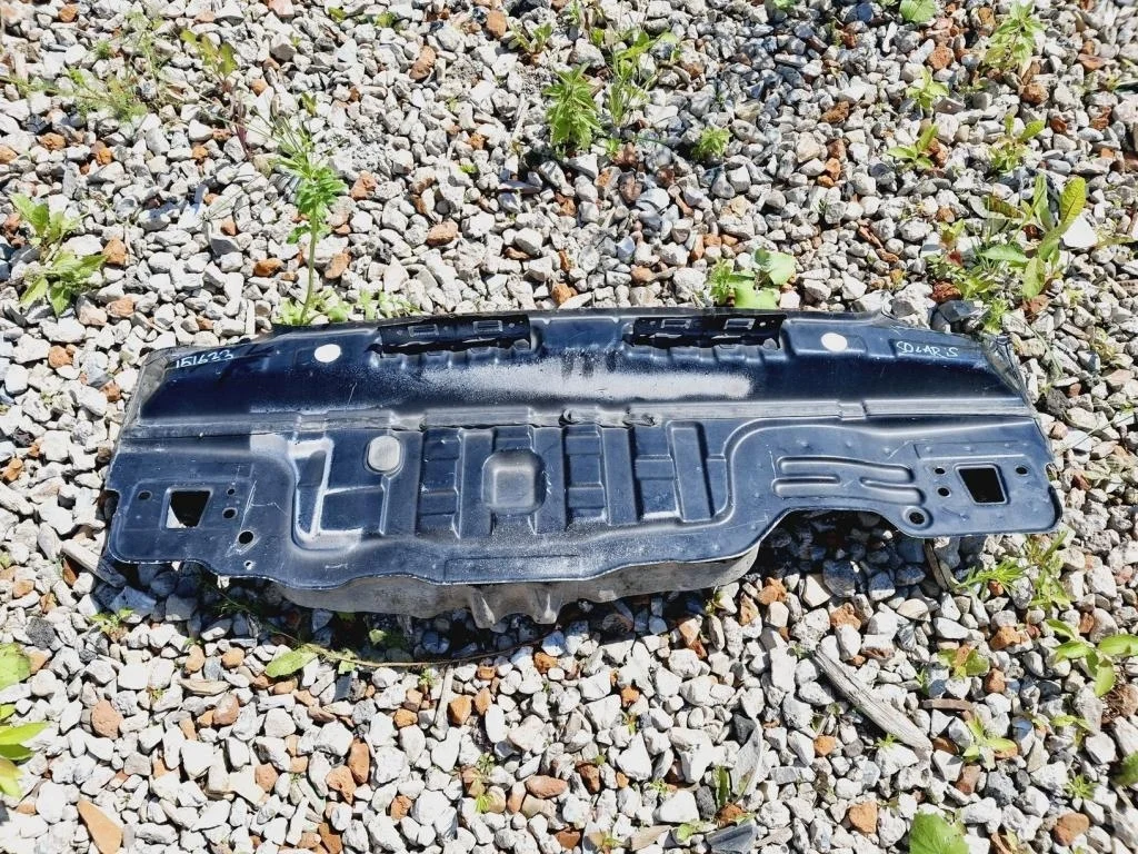 Панель задняя Hyundai Solaris 1