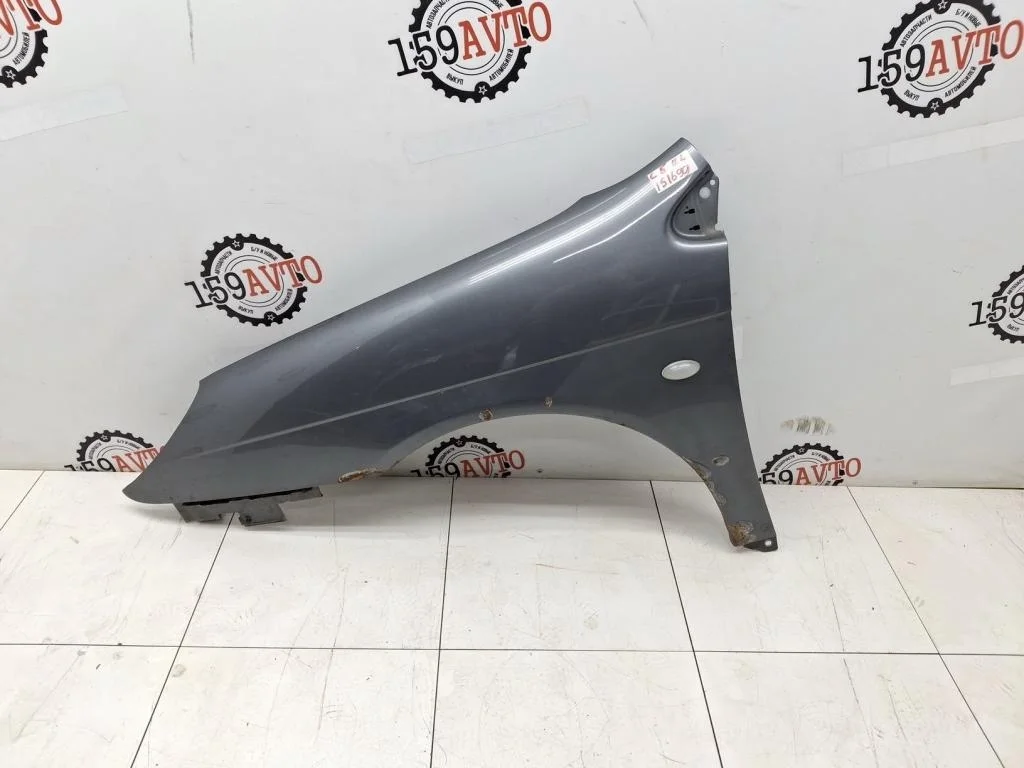 Крыло переднее левое Citroen C5 2002 (DC/DE)