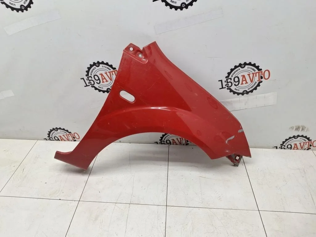 Крыло переднее правое Ford Fiesta V